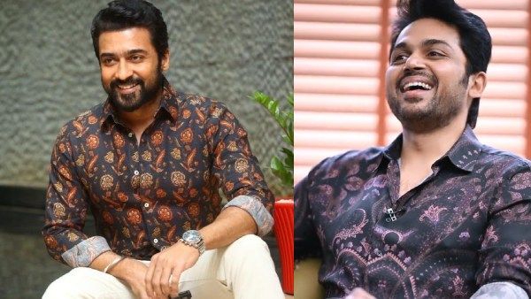 விருமன் பட கொண்டாட்டம்.. அடுத்தடுத்து ட்வீட் செய்த சூர்யா -கார்த்தி!