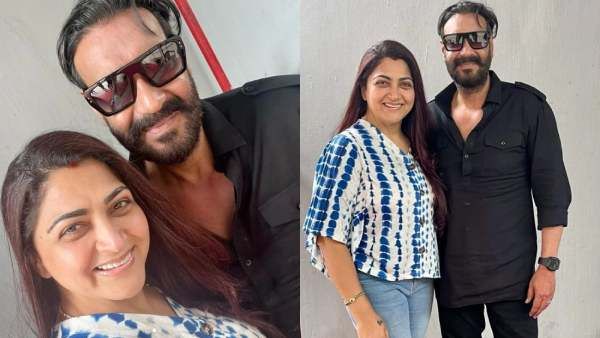 என் ஹீரோ..அஜய் தேவ்கன் குறித்து குஷ்பூ ட்வீட்..அம்மணிக்கு வரவர இளமை திரும்புதே!