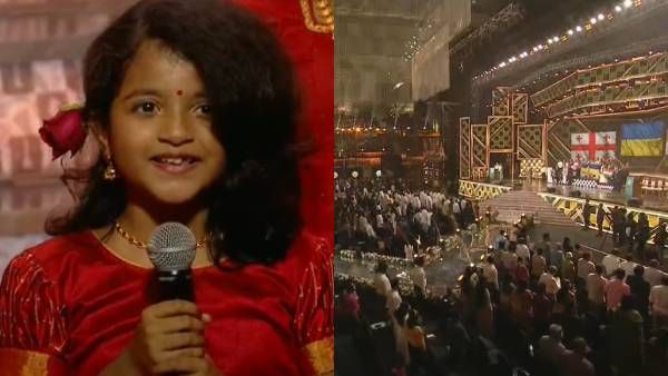 செஸ் ஒலிம்பியாட் நிறைவு விழாவில் பாராட்டை அள்ளிய சிவகார்த்திகேயன் மகள்