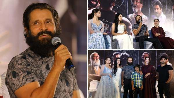 அப்பா கடின உழைப்பாளி..கொஞ்சம் கூட எனர்ஜி குறையவே இல்லை..துருவ் விக்ரம் வியப்பு!