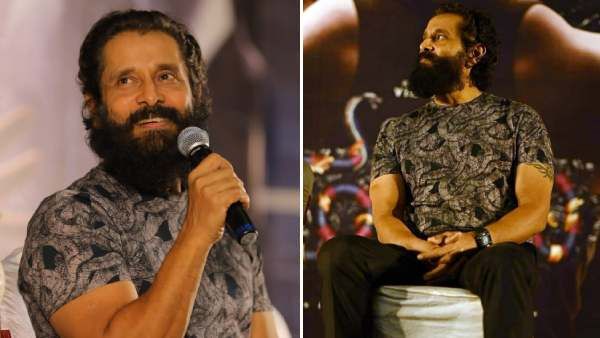 ரசிகர்களின் அன்பை பார்த்து வியந்து விட்டேன்..விக்ரம் உருக்கமான பேச்சு!