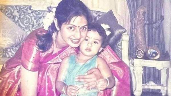 உங்களை ஒவ்வொரு நாளும் மிஸ் பண்ணுறேன்...ஸ்ரீதேவி பிறந்தநாளில் உருகும் ஜான்வி கபூர்