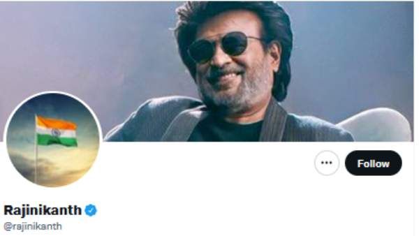 கொடி பறக்குது.. ட்விட்டர் புரொஃபைல் பிக்சரை தேசிய கொடியாக மாற்றினார் ரஜினிகாந்த்!