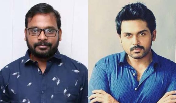 கார்த்தியோட அடுத்தப்படம்.. யார் இயக்கப்போறாரு தெரியுமா.. மேடையில் உறுதிப்படுத்திய இயக்குநர்!
