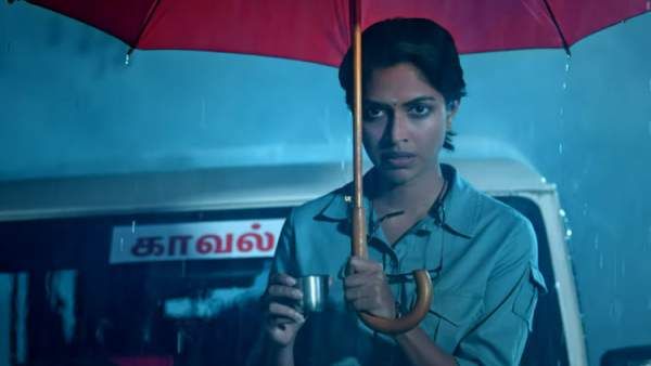 காதில் ஒரு பூ அல்ல ஒரு கூடை பூ..லாஜிக் மொத்தமும் மிஸ்ஸிங்..அமலாபாலின் ‘கடாவர்’..சினிமான்னா இப்படியா?