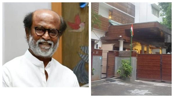 ரஜினிகாந்த் வீட்டில் தேசிய கொடி ஏற்றினார்..இணையத்தில் தீயாய்பரவும் புகைப்படம்!