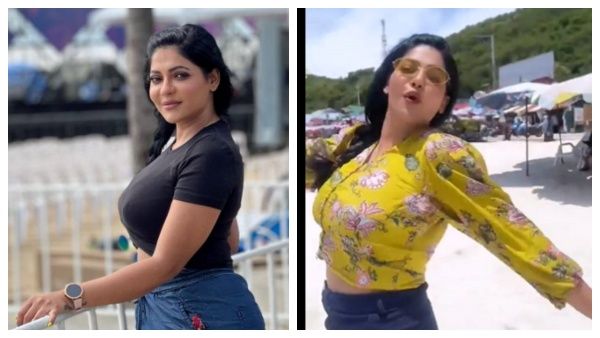 பாங்காக்கில் குட்டி டவுசரில் குத்தாட்டம் போட்ட ரேஷ்மா.. த்ரோபேக் வீடியோ போட்டு ஓவர் ஃபீலிங்!