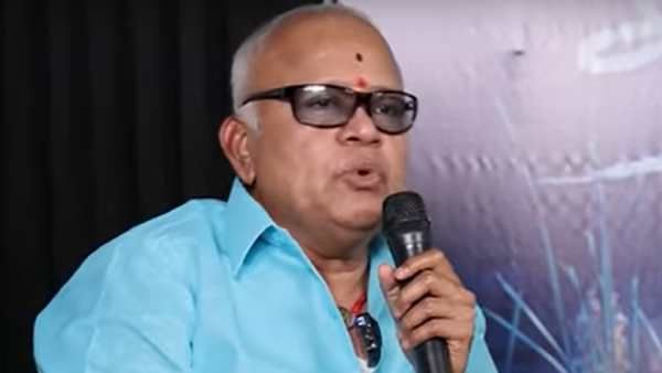 காசு இருக்குன்னு சில மூஞ்சீங்க படம் நடிக்க வராங்க..யாரை சொல்கிறார் ராதாரவி.. சர்ச்சையான பேச்சு!