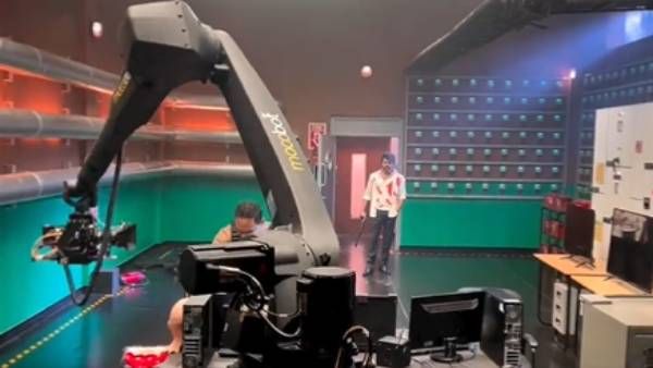 விக்ரம் படத்திற்கு முன்பே விஜய் படத்தில் பயன்படுத்தப்பட்ட தொழில்நுட்பம்.. சிறப்பான வீடியோ வெளியீடு!