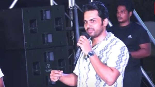 “அதிதியிடம் தோற்றதில் மகிழ்ச்சி, விட்டுக்கொடுத்து செல்வதுதன் அழகு”: விருமன் சக்சஸ்மீட்டில் கார்த்தி