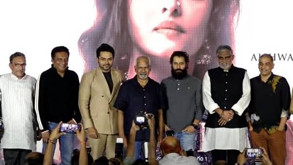 ஐதராபாத்தில் பொன்னியின் செல்வன் 2வது பாடல் வெளியீடு.. சிங்கங்களாக கலந்துக்கொண்ட விக்ரம் -கார்த்தி