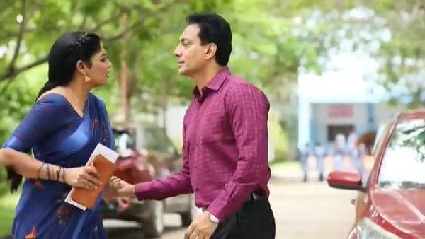 கையைப் பிடித்து கெஞ்சிய கோபி.. சேர்ந்து வாழ விருப்பம் தெரிவித்த ராதிகா!