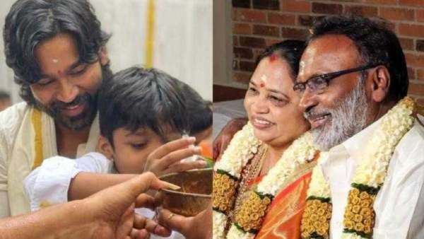 அப்பா கஸ்தூரி ராஜாவின் 70வது பிறந்தநாள்... தனியாக வந்த தனுஷ்