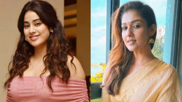 ஜான்வி கபூர் படத்திற்கு வாழ்த்து சொன்ன நயன்தாரா...எதுக்குன்னு தெரியுமா?