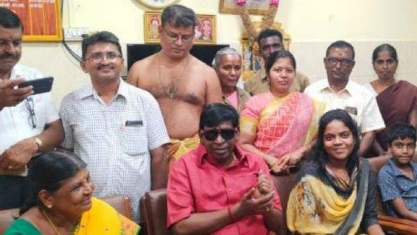 நீ தான் என் தங்கச்சி.. தூய்மை பணியாளரை அன்போடு அழைத்து புகைப்படம் எடுத்த வடிவேலு!