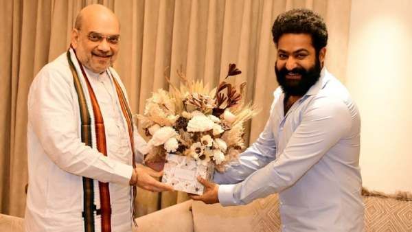 திறமையான நடிகர்..தெலுங்கு சினிமாவின் ரத்தினம்..ஜூனியர் என்.டி.ஆரை புகழ்ந்த அமித்ஷா!