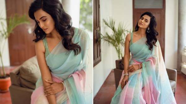 வெட்க சிரிப்புடன் ரம்யா பாண்டியன்... வீக் எண்ட் ஸ்பெஷல் போட்டோஸ்!