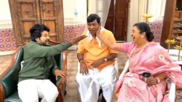 சந்திரமுகி 2 ஷுட்டிங்கில் என்ன நடந்தது...வடிவேலுவின் ஜாலி வீடியோவுடன் அப்டேட் தந்த ராதிகா