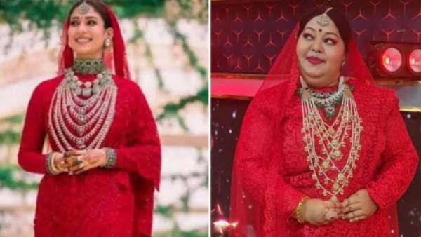 அச்சு அசலாக நயன்தாராவாக மாறிய நடிகை..கிண்டலடிக்கும் நெட்டிசன்ஸ்!