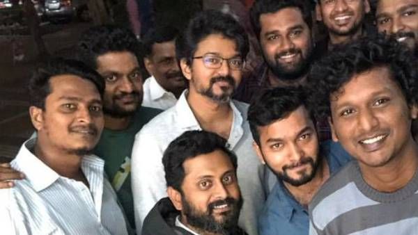 விஜய்யுடன் தளபதி 67 டீம்: ஷூட்டிங் ஆரம்பிக்குறதுக்கு முன்னாடியே செம்ம டிரெண்டிங் தான் போல
