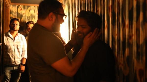 நட்சத்திரம் நகர்கிறது படத்தை பார்த்து பிரம்மித்த இயக்குநர்..பா.ரஞ்சித்தை கட்டியணைத்து பாராட்டினார்!