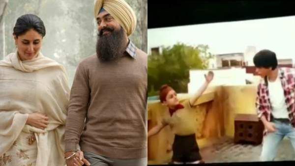 இதை யாரும் எதிர்பார்க்கல.. லால் சிங் சத்தா படத்திலும் ஷாருக்கான் கேமியோ.. டிரெண்டாகும் வீடியோ!