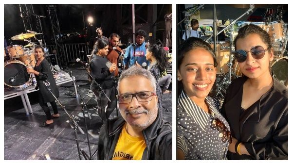 எஸ்.பி.பி சரண் குழுவில் சிவாங்கி..விஜய் டிவியில் இருந்து எங்கேயோ போயிட்டாங்களே!