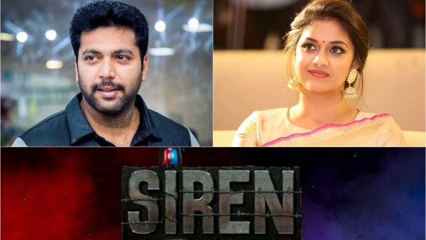 ஜெயம்ரவி, கீர்த்திசுரேஷ், ஜிவி பிரகாஷ்… புதிய கூட்டணியில் ரசிகர்களை அலறவிடும் ‘சைரன்’ மோஷன் போஸ்டர்