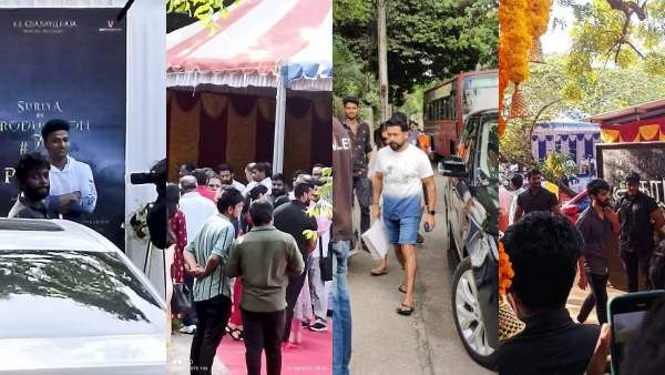 சூர்யா 42 படத்துக்கு பூஜை போட்டாச்சு.. சிறுத்தை சிவா இயக்கத்தில் இரண்டு பாகங்களாக உருவாகப் போகுதா?