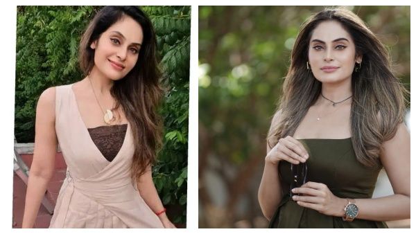 இன்ஸ்டாகிராமில் ஸ்ருதிகாவிற்கு இவ்வளவு பாலோயர்களா.. எல்லாத்துக்கும் காரணம் அந்த நிகழ்ச்சிதான்!