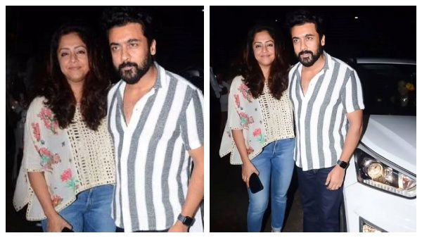 எனக்கு எப்பவுமே ‘ஜோ‘தான் பிடிக்கும்..மும்பை ரெஸ்டாரெண்டில் சூர்யா-ஜோதிகா!