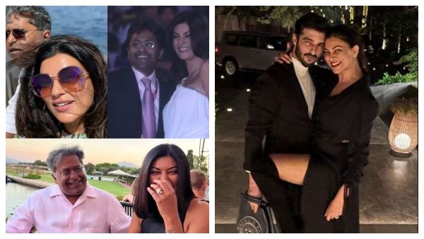 அதுக்குள்ள லலித் மோடியை கழட்டிவிட்டுட்டாரா? சுஸ்மிதா சென் இப்போ யார் கூட சுத்துறாருன்னு பாருங்க!