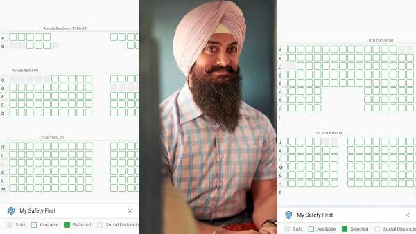 என்ன தியேட்டர் எல்லாம் இப்படி காத்து வாங்குது.. அமீர்கான் படத்துக்கு முதல் நாளே இந்த நிலைமையா?