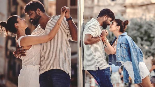 பார்சிலோனா வீதிகளில் நயன் -விக்கி க்யூட் போட்டோஸ்.. ஸ்பானிஷ் போட்டோகிராபர் சூப்பரா எடுத்திருக்காரே!