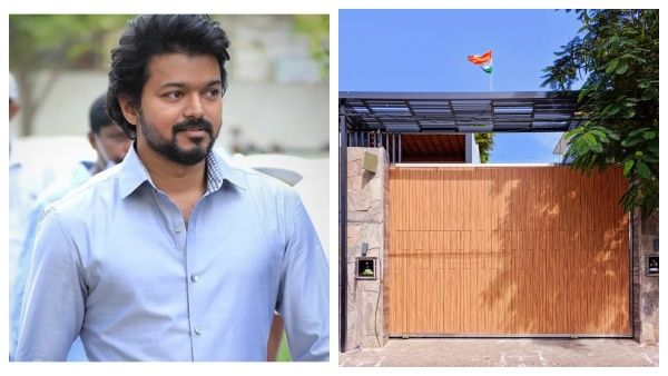 விஜய் வீட்டிலும் தேசியக் கொடி பறக்குது.. மூவர்ண விளக்குகளால் தெருவே ஜொலிக்குது!