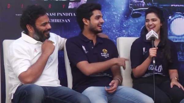 வில்லன் ரொம்ப உயரம்.. சமாளிக்கிறது கஷ்டம்.. படப்பிடிப்பில் நடந்த சுவாரஸ்யம்.. பகிர்ந்த டைரி படக்குழு!