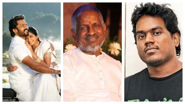 யுவன் மேஜிக்.. இளையராஜா பாடிய டைட்டில் சாங்.. ஆசைகளை தீர்த்துக்கொண்ட கார்த்தி!