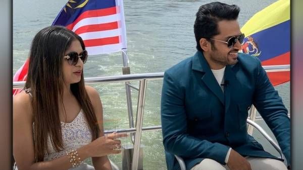 மலேசியாவில் விருமன் பட பிரமோஷன்ஸ்.. நடுக்கடலில் புகைப்படம் வெளியிட்ட கார்த்தி!