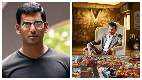 விஷால் பிறந்தநாள் ஸ்பெஷல்...சிடிபி வெளியிட்ட பிரபலங்கள்