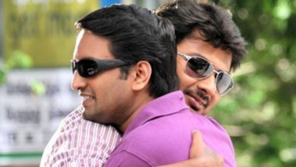 ஹன்சிகாவிடம் கூட என்னைதான் புரபோஸ் செய்ய சொன்னார்... உதயநிதி பற்றி சந்தானம்