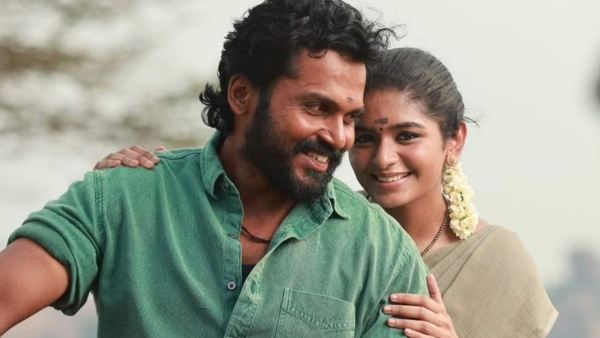 அதிதி ஷங்கரிடம் மொக்கை வாங்கிய கார்த்தி.. சரியான வாலு பொண்ணா இருப்பாங்களோ?