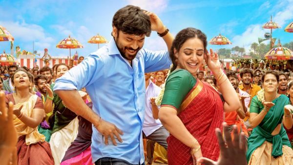 எல்லார் உடனும் படம் பண்ற என்கூட பண்ண மாட்டியா நீ... நித்யா மேனனிடம் கேட்ட தனுஷ்