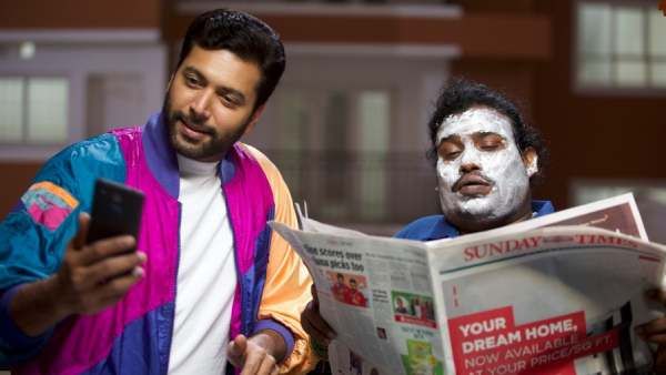 நா டைரக்ட் பண்ண போற படத்துக்கு யோகி பாபுதான் ஹீரோ... ஜெயம் ரவி நெகிழ்ச்சி