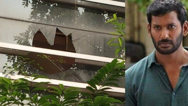 விஷால் வீட்டுக்கு வந்த மர்ம கார்?அண்ணாநகர் வீடு மீது மர்ம நபர்கள் தாக்குதல்!ஜன்னல் கண்ணாடிகள் சிதறின