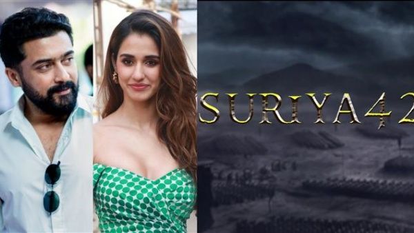 கோவாவில் துவங்கிய சூர்யா 42 பட சூட்டிங்.. பாலிவுட் நாயகி திஷா பட்டானி பங்கேற்பு!