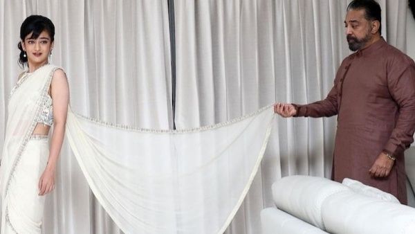 கமல் – அக்‌ஷரா ஹாசனின் ஸ்டைலிஷ் போட்டோ: அப்பாவ பத்தி மகள் என்ன சொல்லிருக்காங்கன்னு தெரியுமா?