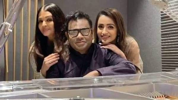 ஏஆர் ரஹ்மான் தோள்களில் சாய்ந்த ஐஸ்வர்யா ராய், த்ரிஷா: இருந்தாலும் இவ்வளவு வெட்கம் கூடாது பாஸ்!