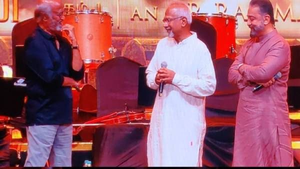 நான் அதிகமாக பேசப்போகிறேன்.. நீங்க போய் உட்கார்ந்துக்கங்க கமல்.. ரஜினியின் கரிசனம்.. மறுத்த கமல்!