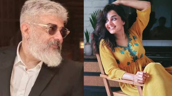 அஜித் சூட்டிங் ஸ்பாட்ல இல்லன்னாலும் அவரைப்பத்திதான் பேசுவாங்க.. பாராட்டித் தள்ளிய ஏகே61 நாயகி!