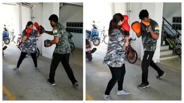 அடுத்தக் கட்டத்திற்கு தயாராகும் ஆல்யா மானசா.. வெறித்தனமான பிராக்டீஸ்!